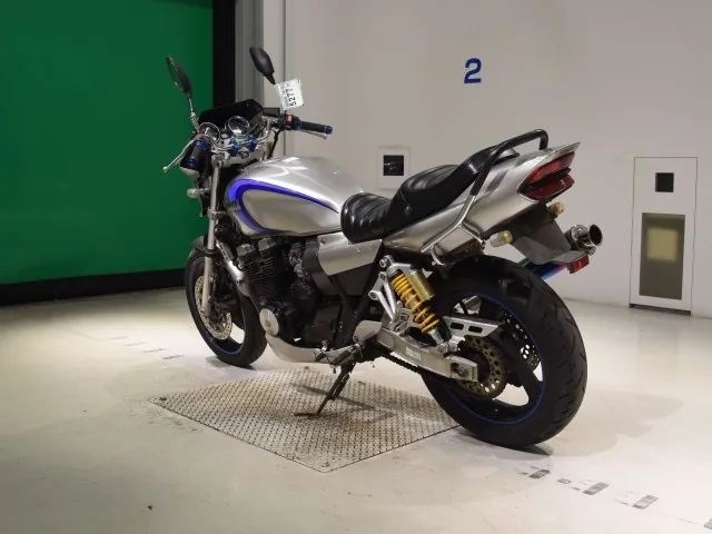Yamaha XJR400R 2004, blue | silver, фото 6