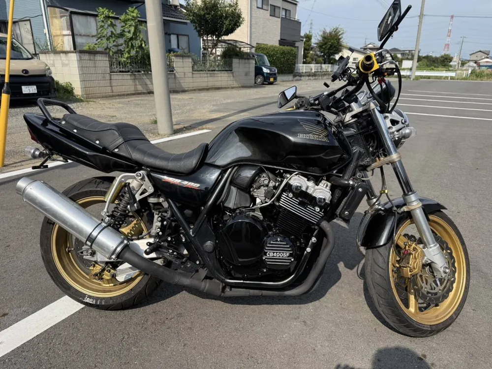 Honda CB400SF VTEC 1999, фото 4