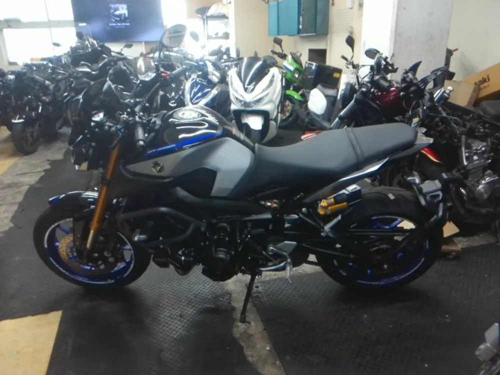 Yamaha Mt-09A 2020, black/silver, фото 5