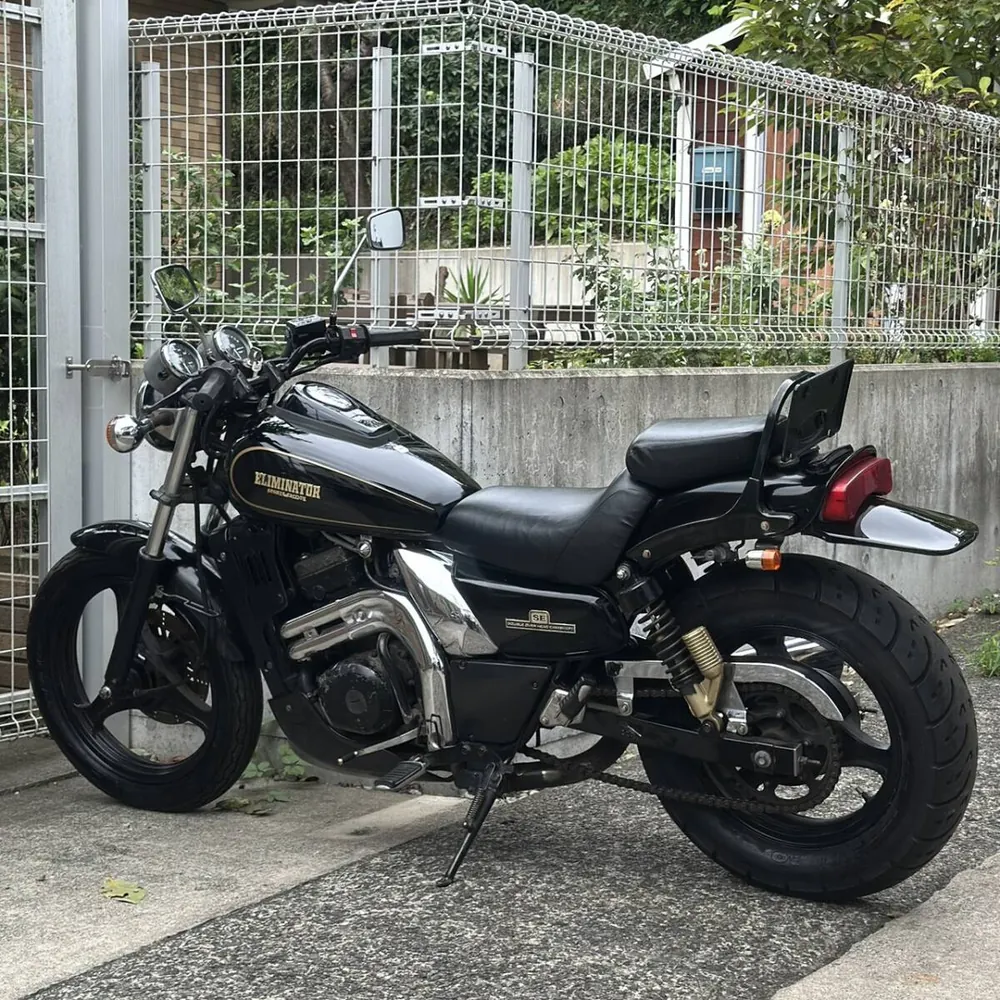 Kawasaki Eliminator 250SE 1995, фото 7
