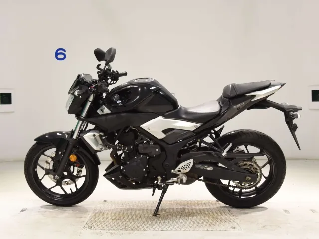 Yamaha YZF-R25, чёрный, фото 2