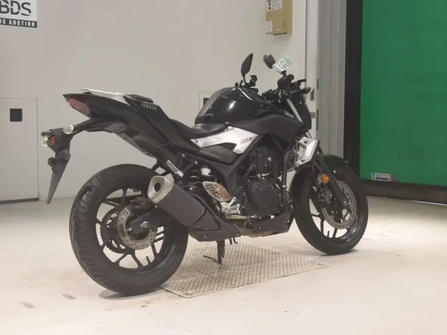 Yamaha YZF-R25, чёрный, фото 5