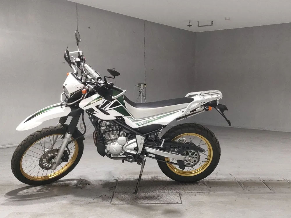 Yamaha Serow 250-3 2019, зелёный, фото 2