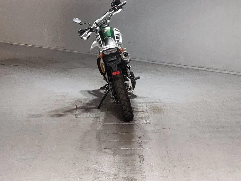 Yamaha Serow 250-3 2019, зелёный, фото 4