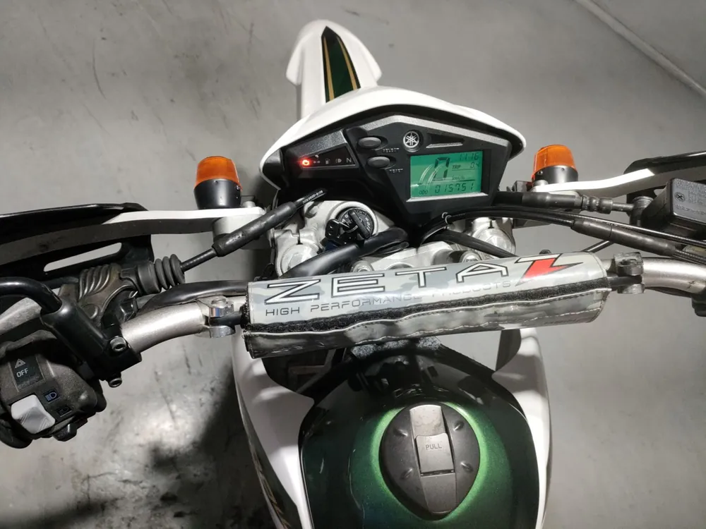 Yamaha Serow 250-3 2019, зелёный, фото 5