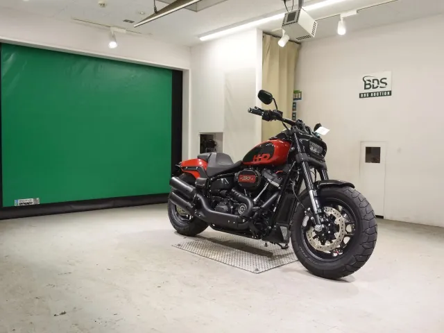 Harley-Davidson FXFBS1870 2023, red | black, фото 3