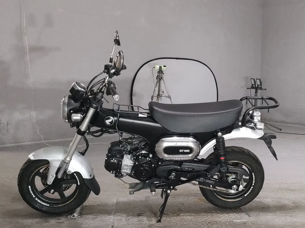 Honda Dux 125, чёрный, фото 2