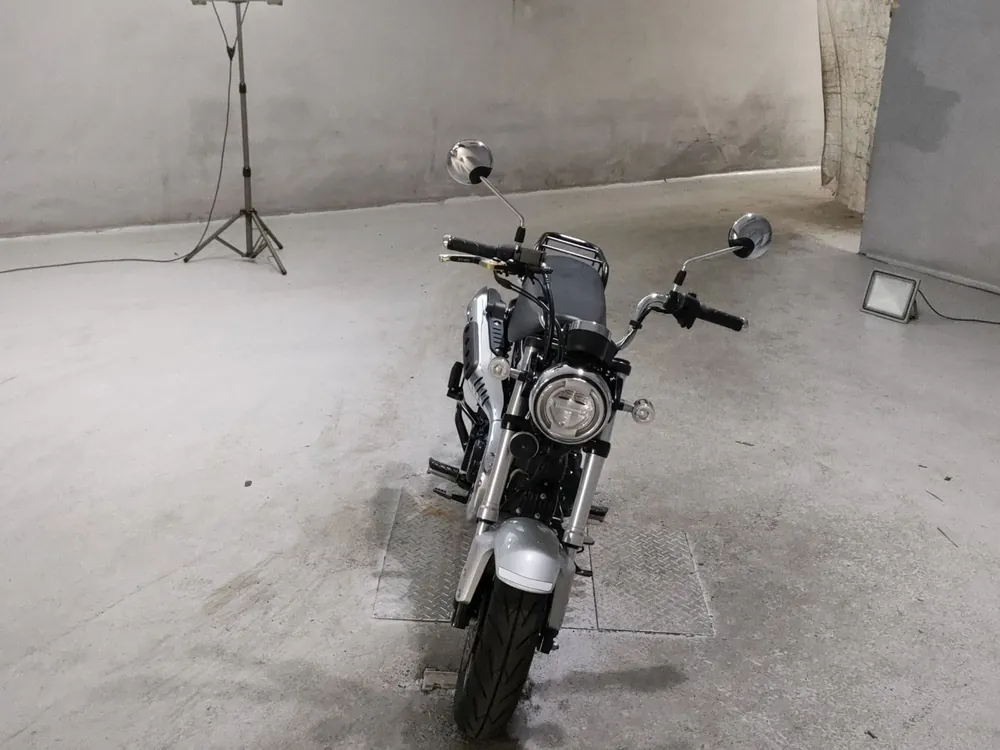 Honda Dux 125, чёрный, фото 3