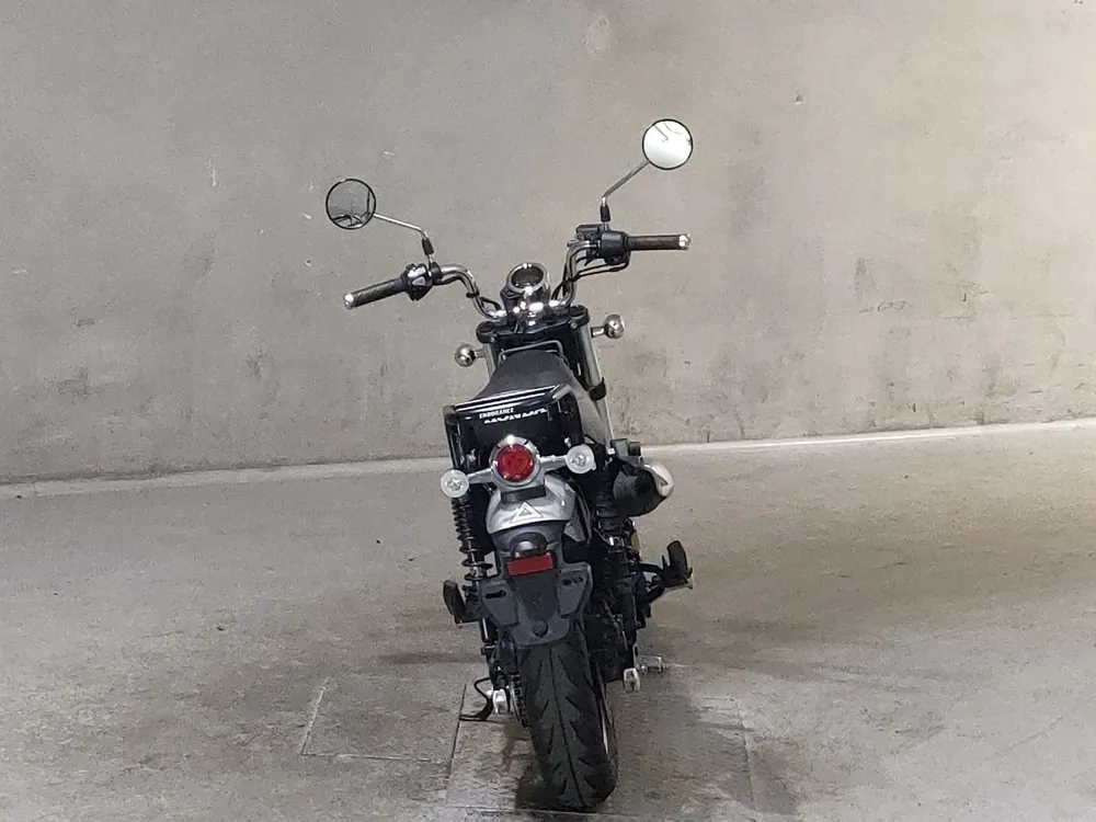 Honda Dux 125, чёрный, фото 4