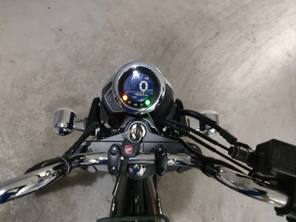 Honda Dux 125, чёрный, фото 5