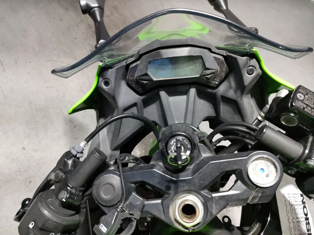 Kawasaki Ninja 250SL, black / green, фото 5