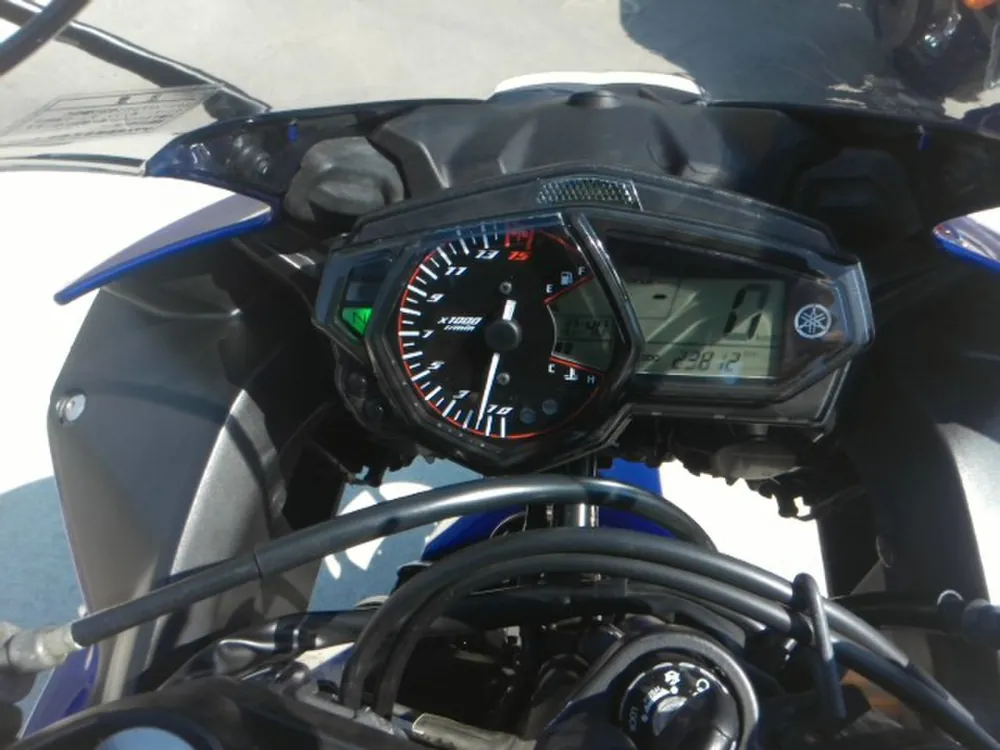 Yamaha YZF-R25, синий, фото 3