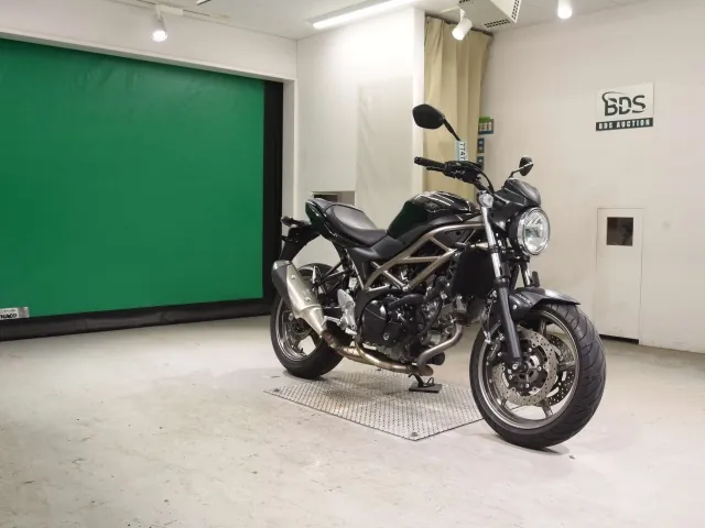 Suzuki SV650 2024, чёрный, фото 3