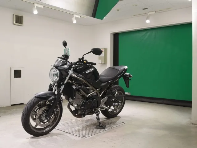Suzuki SV650 2024, чёрный, фото 4