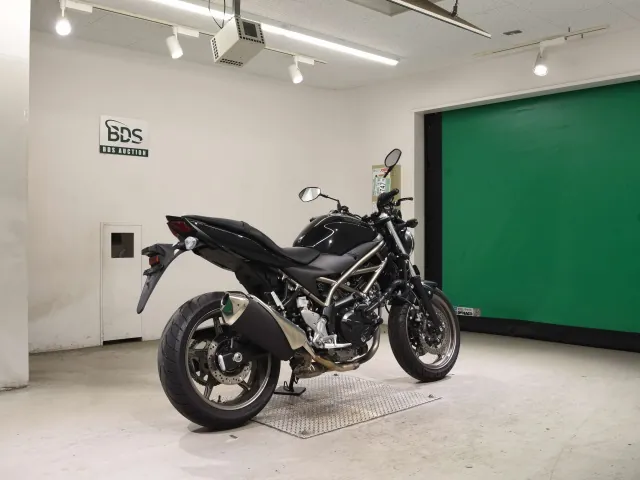 Suzuki SV650 2024, чёрный, фото 5