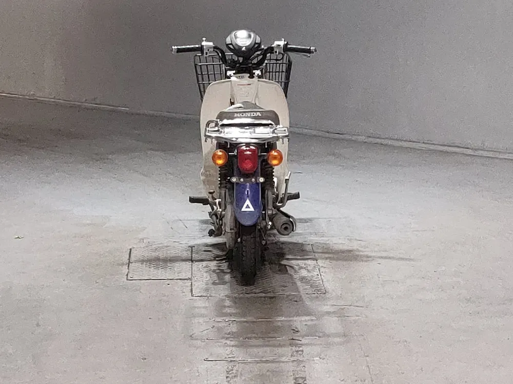 Honda Super Cub110, фиолетовый, фото 4
