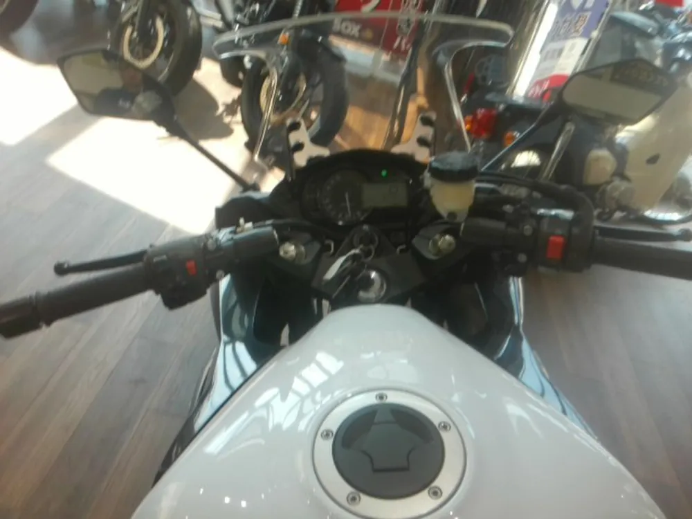 Kawasaki Ninja 1000 2013, p white / black, фото 4