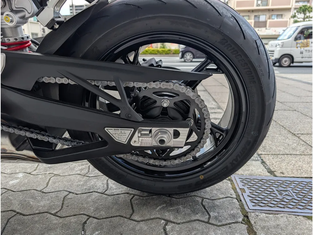 BMW S1000Rr 2026, чёрный, фото 12