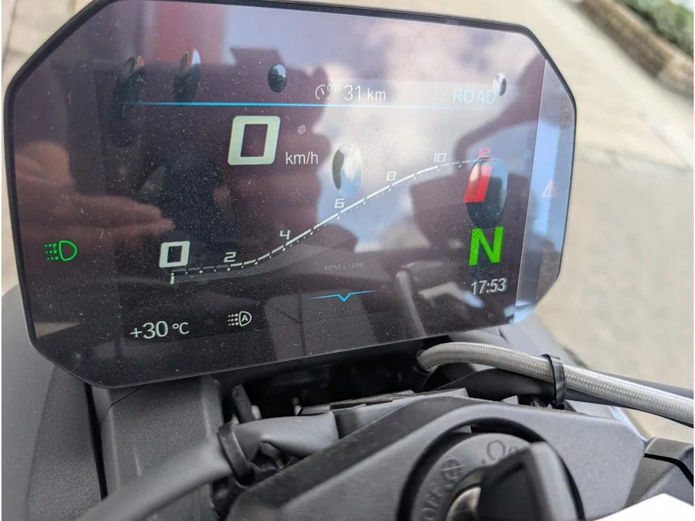 BMW S1000Rr 2026, чёрный, фото 3