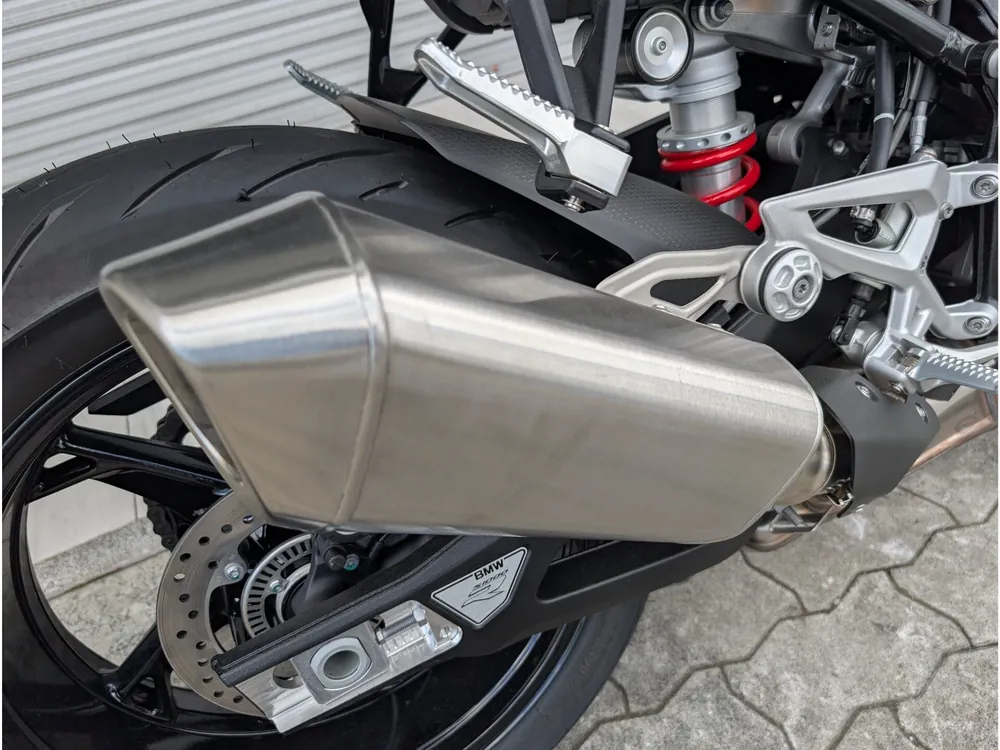 BMW S1000Rr 2026, чёрный, фото 5
