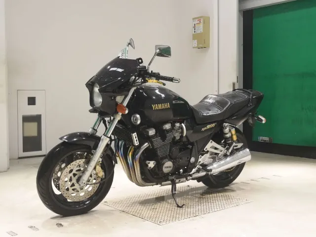 Yamaha XJR1200 1995, чёрный, фото 4