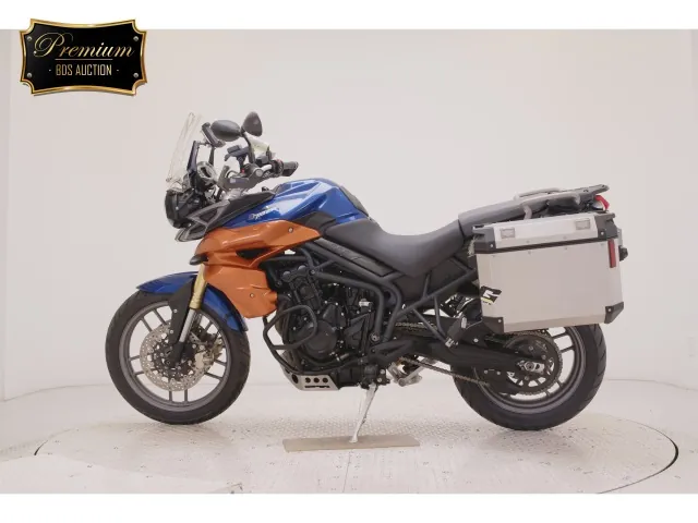 Triumph Tiger 800 2014, синий, фото 2