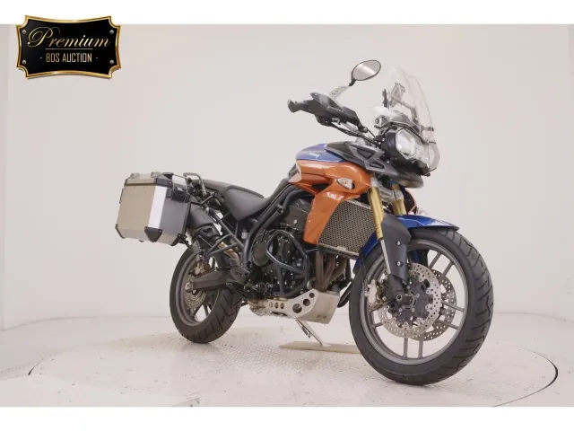 Triumph Tiger 800 2014, синий, фото 3