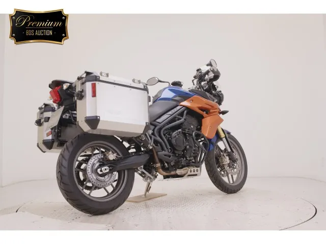 Triumph Tiger 800 2014, синий, фото 5