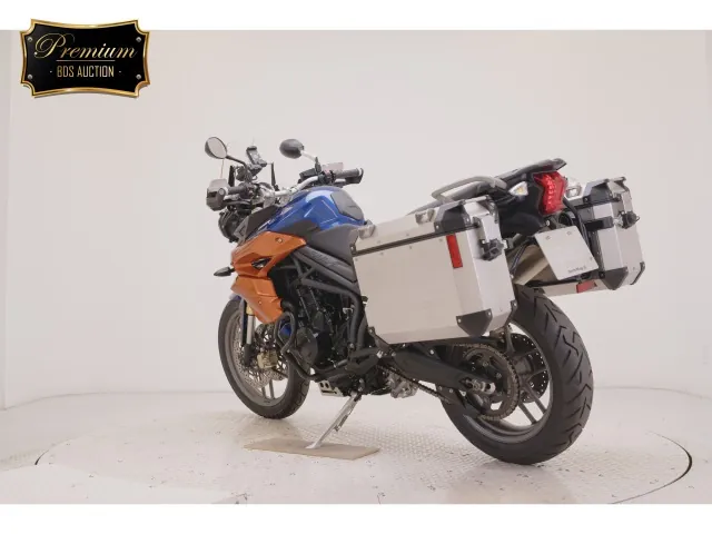 Triumph Tiger 800 2014, синий, фото 6