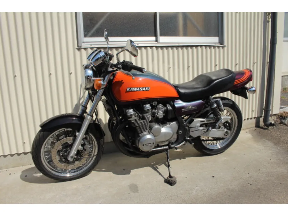 Kawasaki Zephyr750RS 2025, orange / purple, фото 2