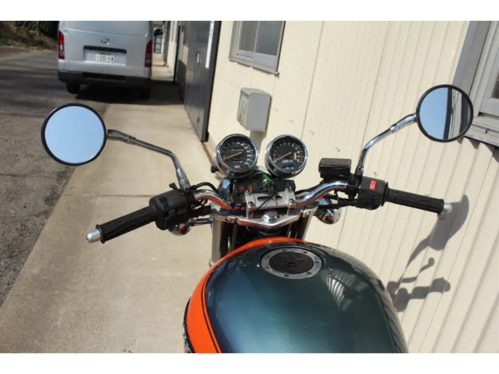 Kawasaki Zephyr750RS 2025, orange / purple, фото 3
