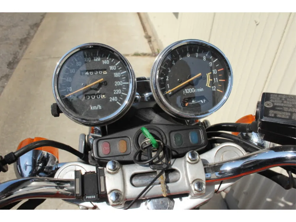 Kawasaki Zephyr750RS 2025, orange / purple, фото 4