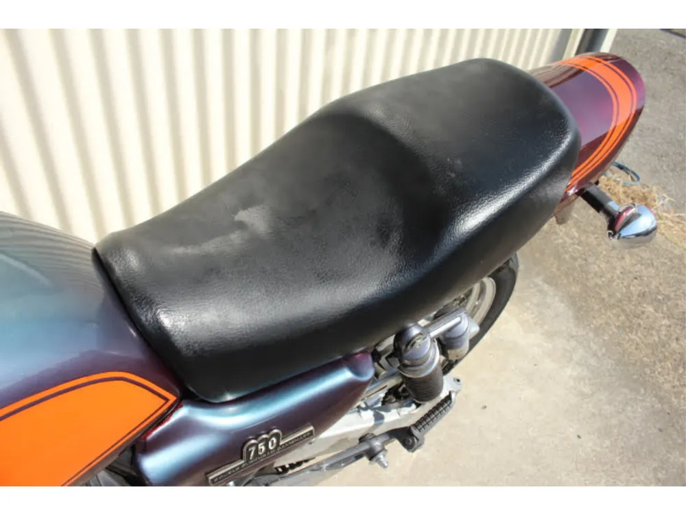 Kawasaki Zephyr750RS 2025, orange / purple, фото 8