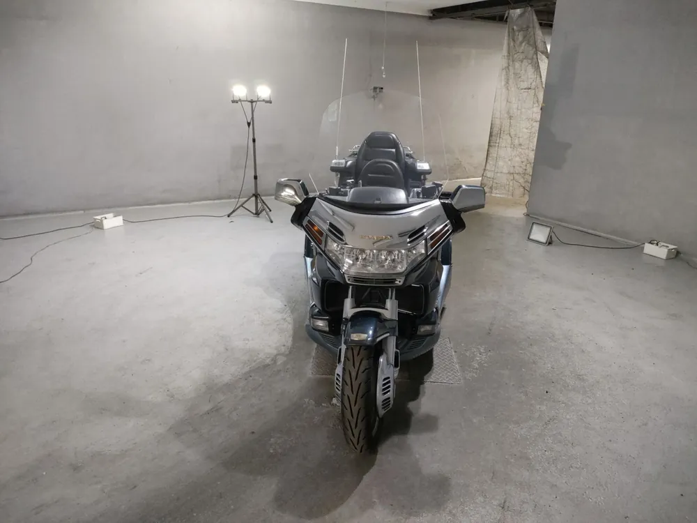 Honda GL1500 1989, синий, фото 3