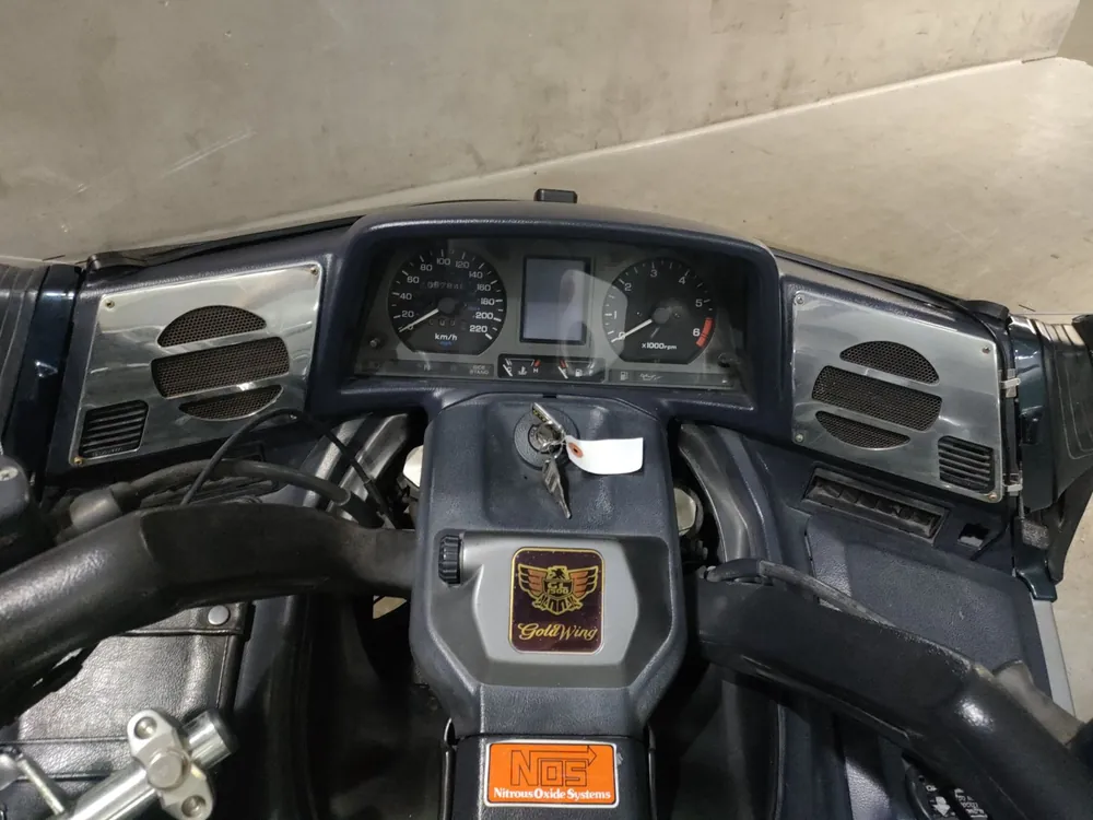 Honda GL1500 1989, синий, фото 5