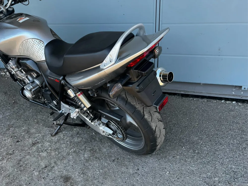 Kawasaki TR250 2008, серебристый, фото 13