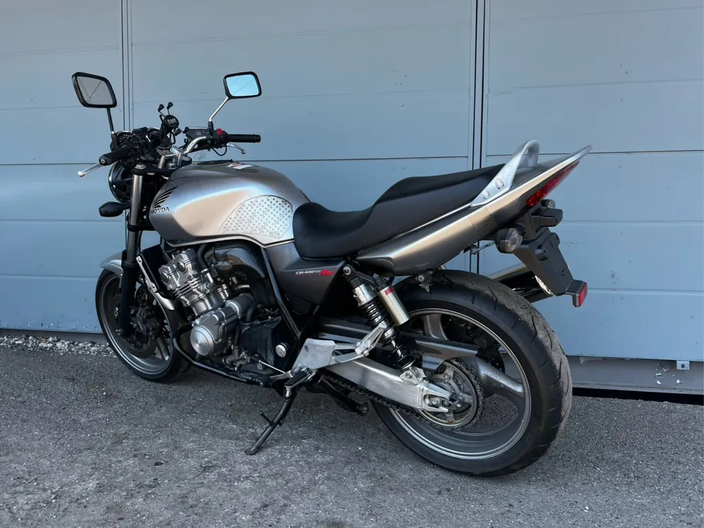 Kawasaki TR250 2008, серебристый, фото 4