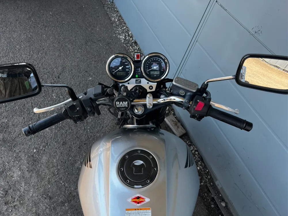 Kawasaki TR250 2008, серебристый, фото 7