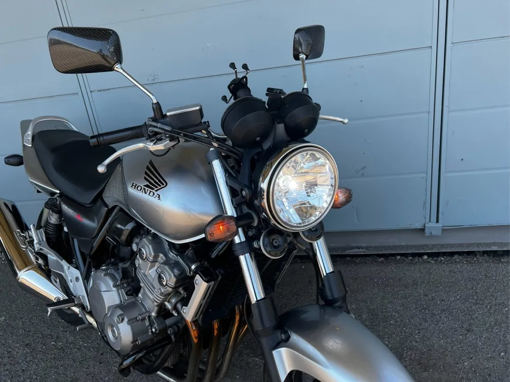 Kawasaki TR250 2008, серебристый, фото 8