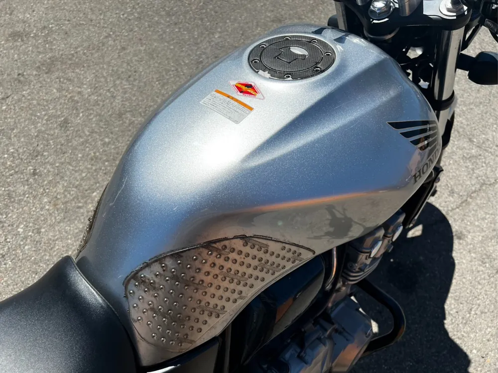 Kawasaki TR250 2008, серебристый, фото 9