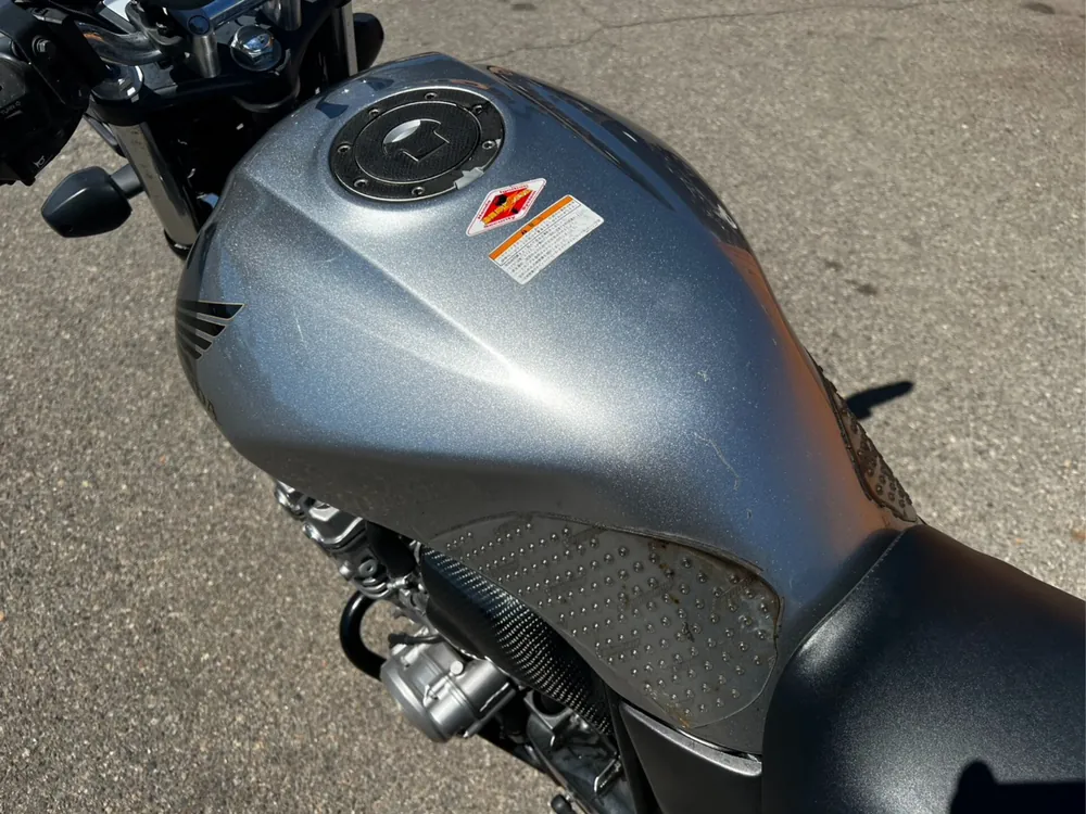 Kawasaki TR250 2008, серебристый, фото 10