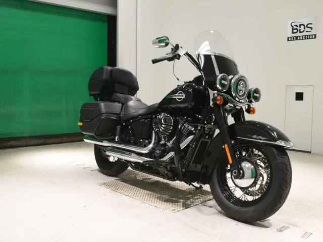 Harley-Davidson FLHCS1870 2019, чёрный, фото 3