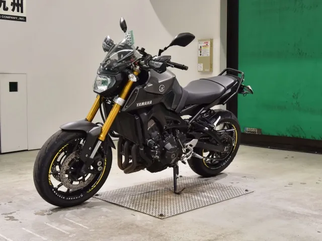 Yamaha MT-09 2014, matt gun, фото 4