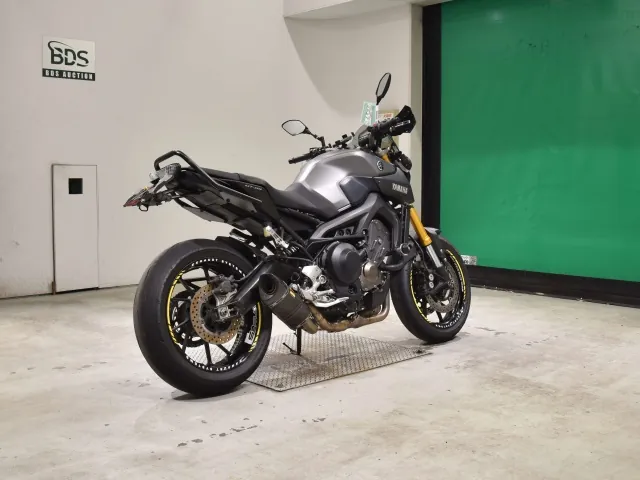 Yamaha MT-09 2014, matt gun, фото 5