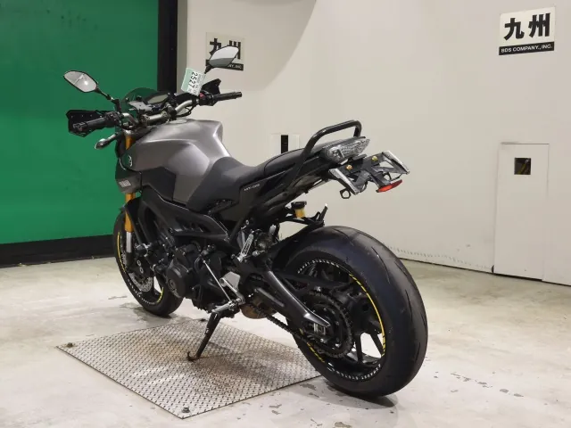 Yamaha MT-09 2014, matt gun, фото 6