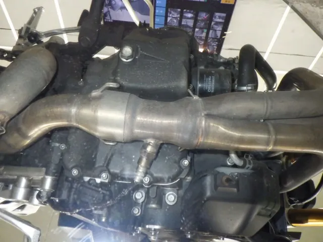 Yamaha MT-09 2014, matt gun, фото 7