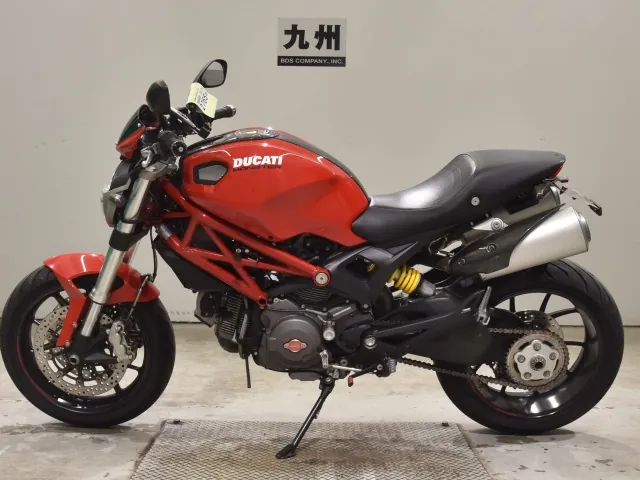Ducati MONSTER 796 ABS 2012, красный, фото 2