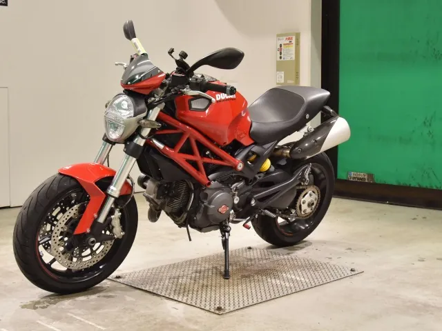 Ducati MONSTER 796 ABS 2012, красный, фото 4