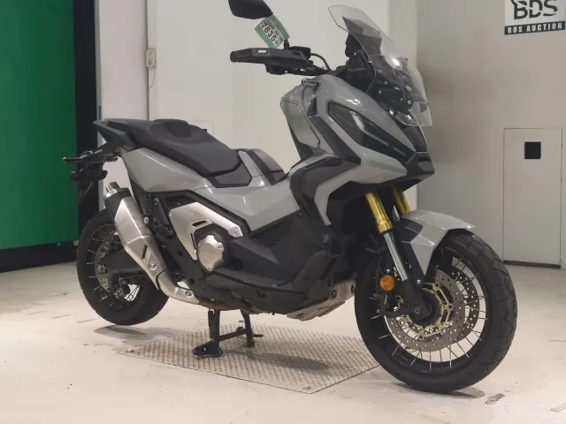 Honda X-ADV750 2021, серый, фото 3