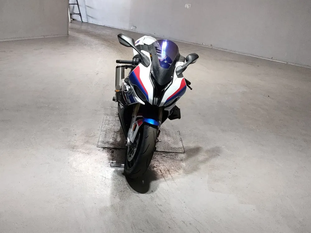 BMW S1000Rr 2022, white / red, фото 3